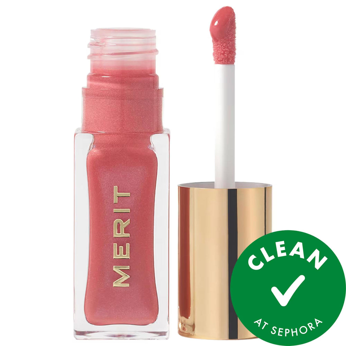 Shade Slick: Hydrating Tinted Lip Oil - High Shine, Sheer Color, Vegan & Cruelty-Free Moisturizing Lip Treatment with Plant-Derived Squalane