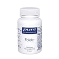 Pure Folate Dietary Supplement for Daily Wellness 60 Capsules
