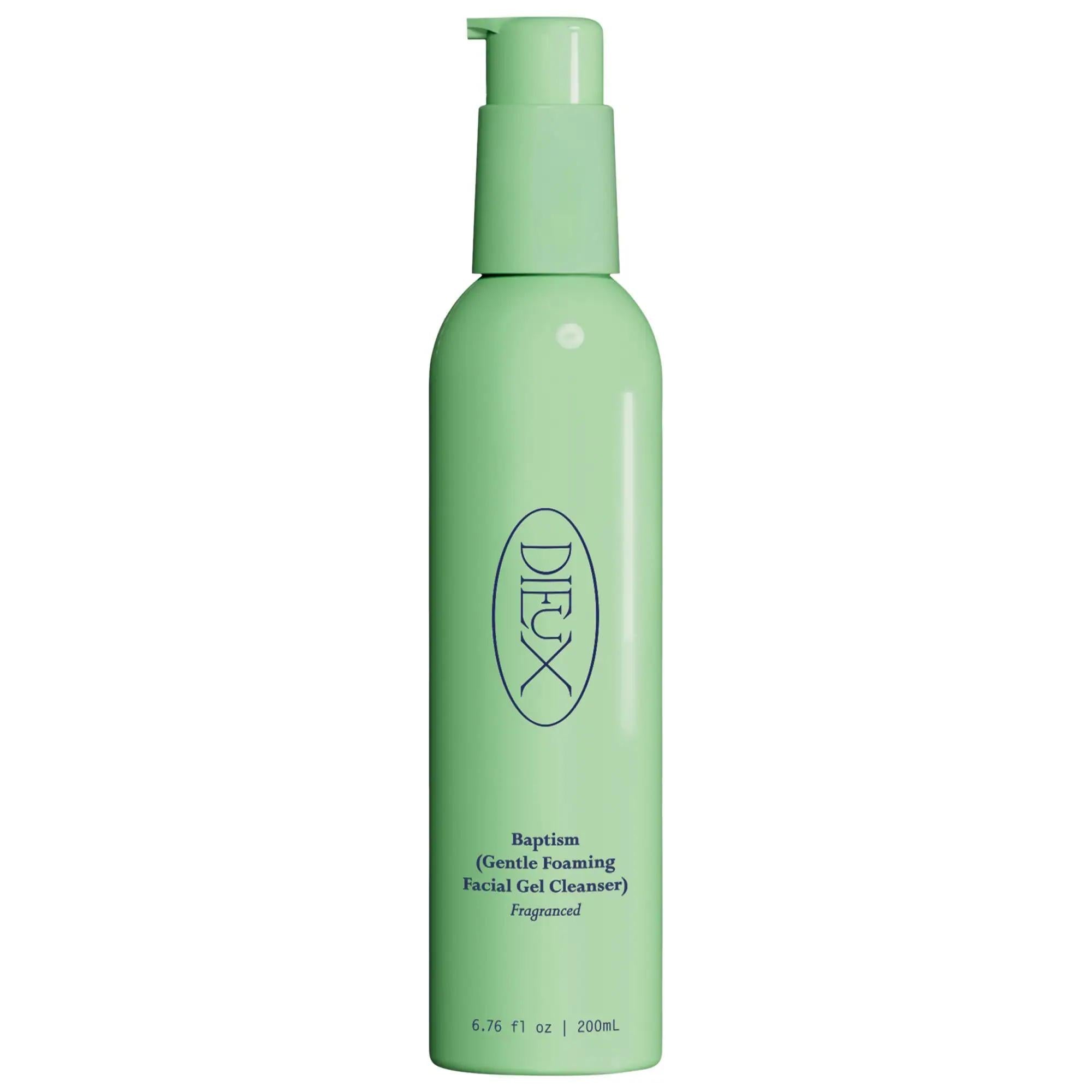 Baptism Gentle Foaming Facial Cleanser: Hydrating, Fragrance-Free, & Non-Stripping - Perfect for Sensitive Skin, with Glycerin & Betaine