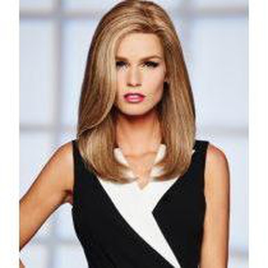 Raquel Welch High Profile Wig 100% Human Hair Hairpiece New