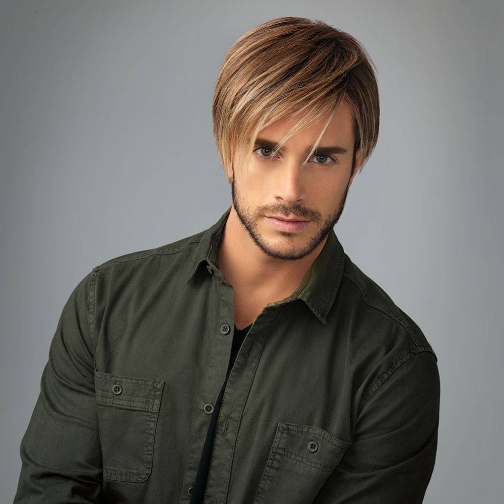 HIM Collection Chiseled Men's Wig Hairpiece - Average