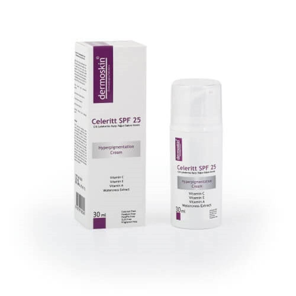 Dermoskin Anti-Spot Cream with SPF 25 - Celeritt Skin Hyperpigmentation Treatment & UV Protection