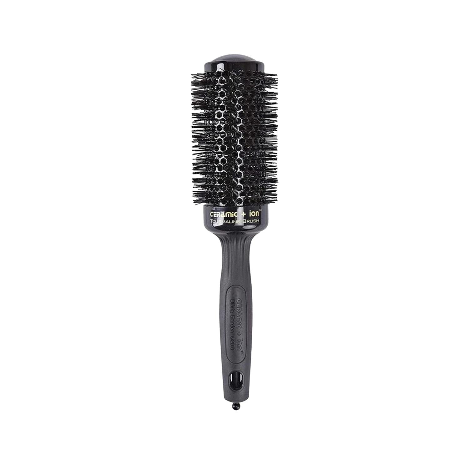 Olivia Garden Expert Blowout Shine Hair Brush - Professional Blowout Styling & Shine Enhancement for Salon-Quality Hair