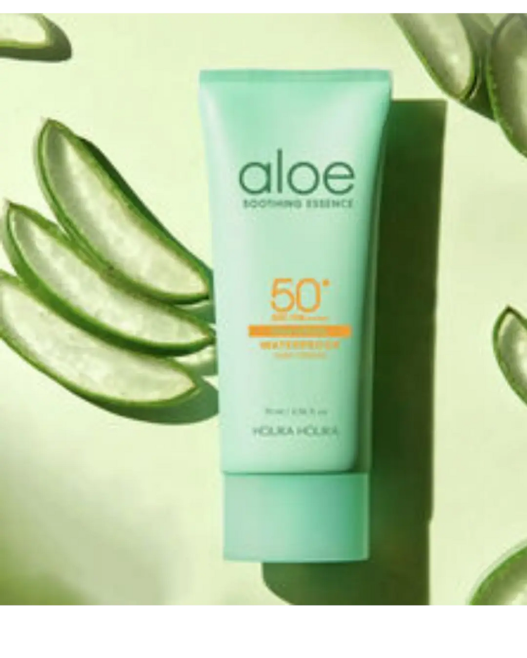 Holika Holika Aloe Waterproof Sun Cream SPF50+ 70 ml