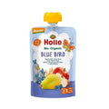Holle Organic Blue Bird Pear Apple & Blueberry Puree 100g
