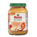 Holle Organic Spelt Wheat, Apple & Banana Puree 190g