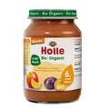 Holle Organic Apple & Plum Puree Baby Food 190g