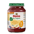 Holle Organic Apple & Blueberry Puree for Babies 190g