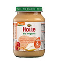 Holle Organic Oat Apple & Pear Puree Baby Food 190g