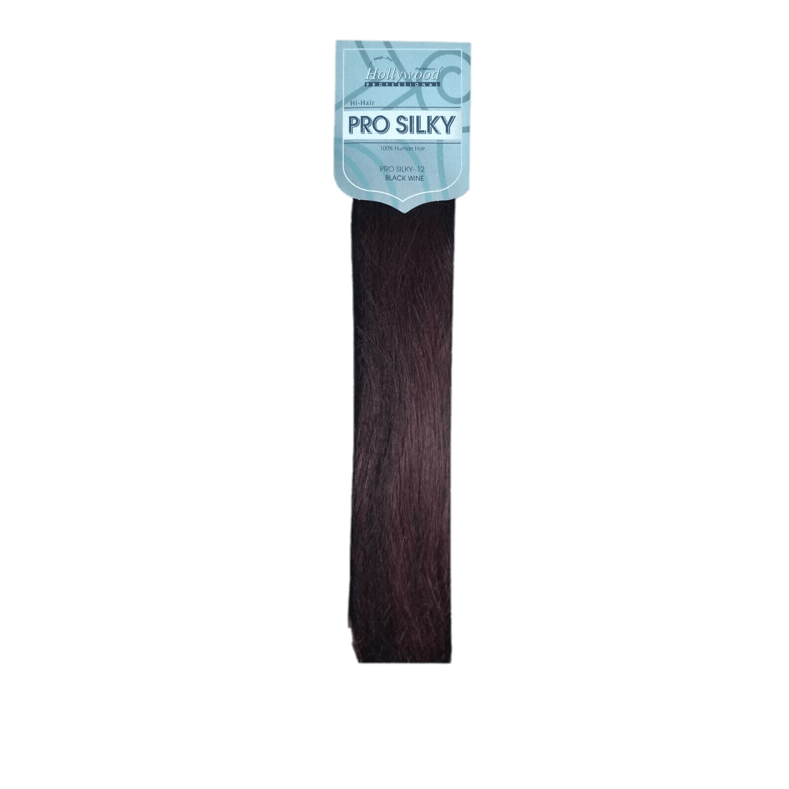 Hollywood 100% Human Hair Pro Silky Weavings 12" Hair Extensions
