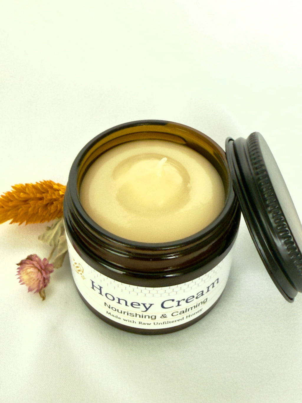 Honey & Colloidal Oat Cream for Very Dry & Sensitive Skin