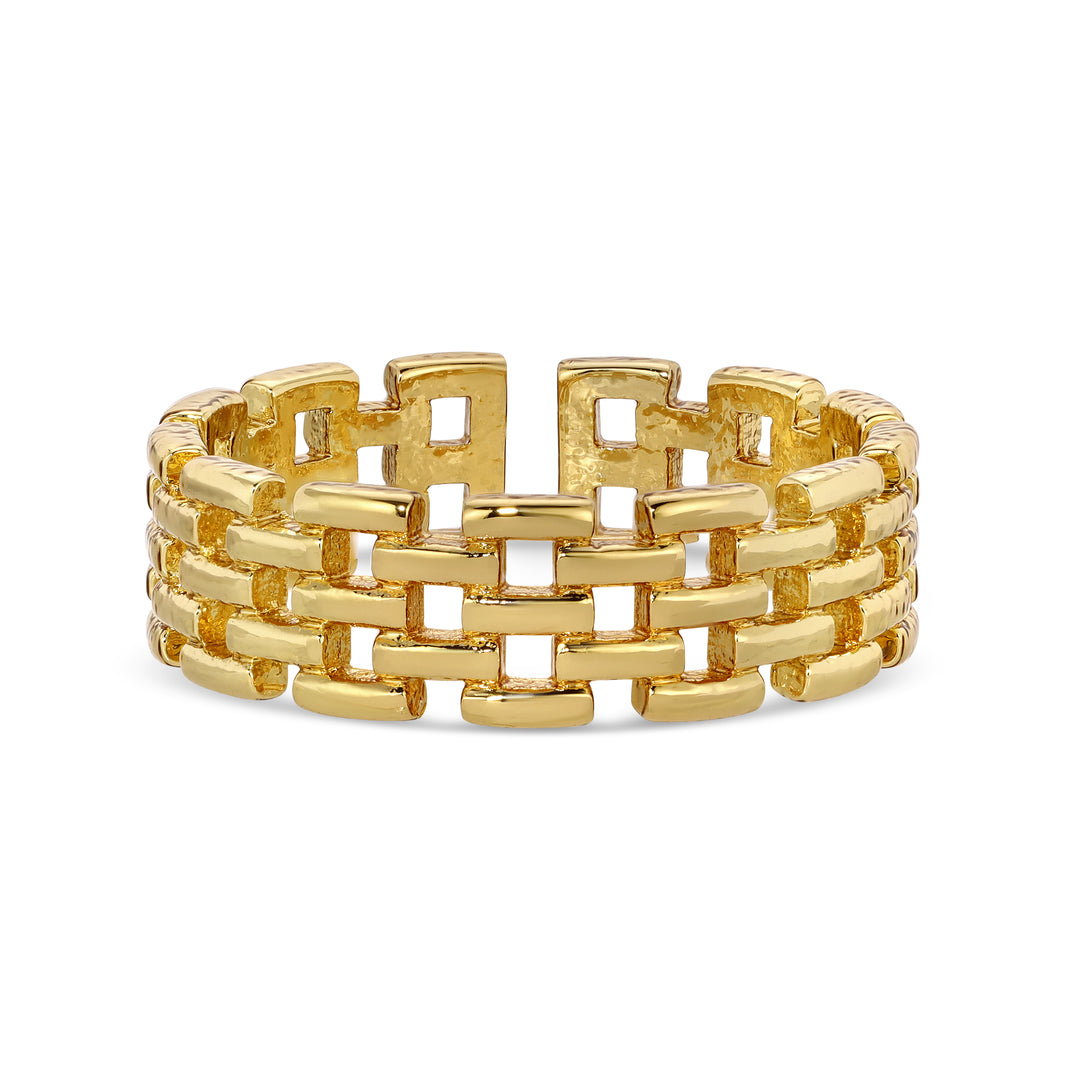 Honeycomb Ring | Meghan Bo