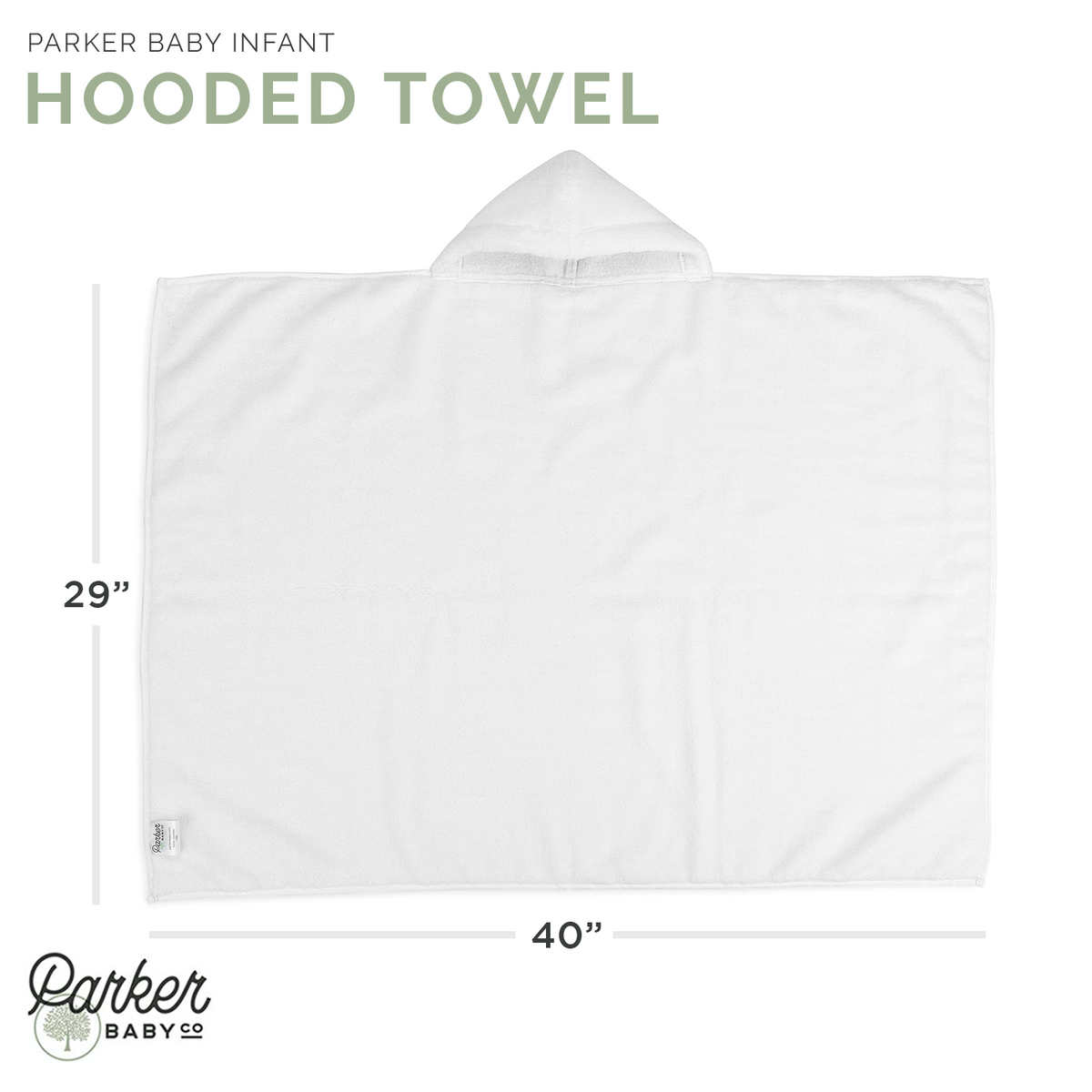 Hooded Bath Towel