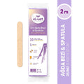 Vi-Vet Waxing Strips with Spatula for Smooth Skin 10-Pack
