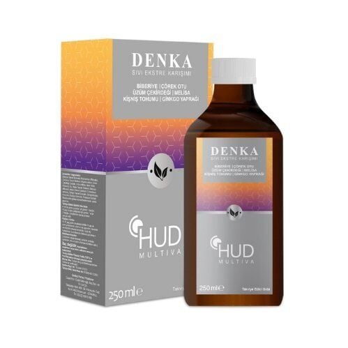 HUD Multiva Denka Liquid Herbal Extract Supplement 250ml