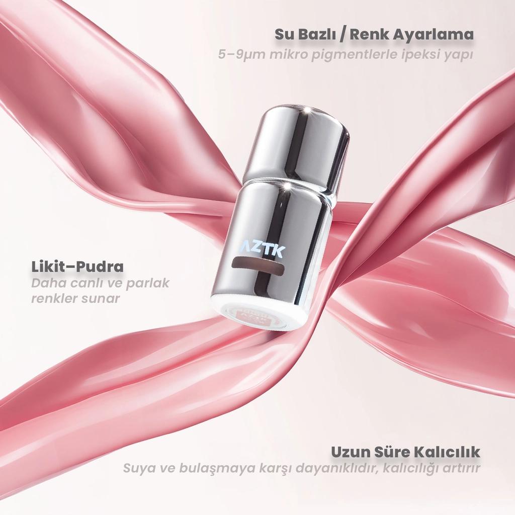 AZTK Liquid Blush Sakura Milk Jelly Jello Effect 0.27 fl oz