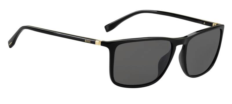 Hugo Boss 0665/S/It Grey Men's Sunglasses with UV Protection