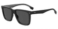 Hugo Boss 1317/S Square Grey Lens Men's Sunglasses 55mm