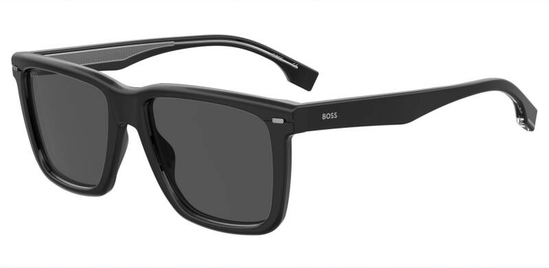 Hugo Boss 1317/S Square Grey Lens Men's Sunglasses 55mm
