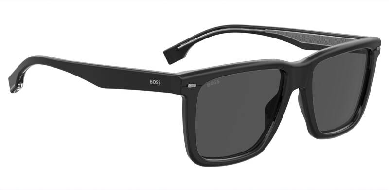 Hugo Boss 1317/S Square Grey Lens Men's Sunglasses 55mm
