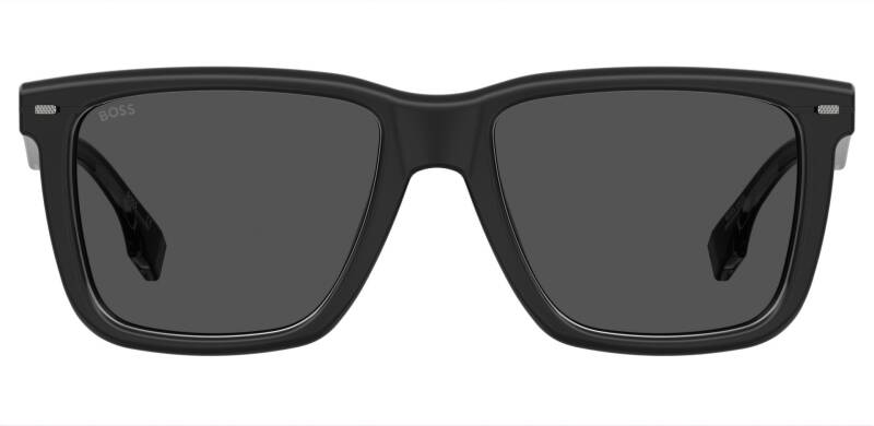 Hugo Boss 1317/S Square Grey Lens Men's Sunglasses 55mm