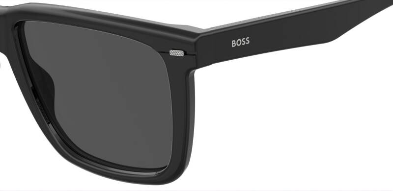 Hugo Boss 1317/S Square Grey Lens Men's Sunglasses 55mm