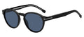 Hugo Boss 1506/S Blue Lens Men's Sunglasses - 52mm