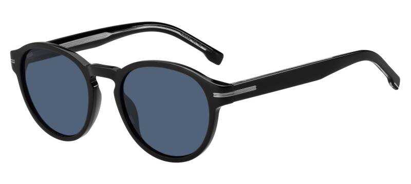 Hugo Boss 1506/S Blue Lens Men's Sunglasses - 52mm