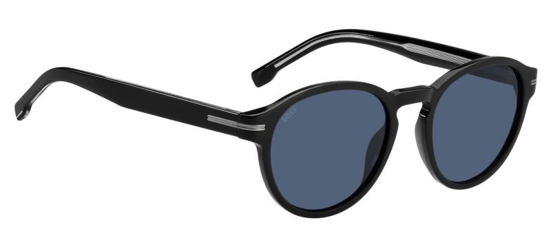 Hugo Boss 1506/S Blue Lens Men's Sunglasses - 52mm