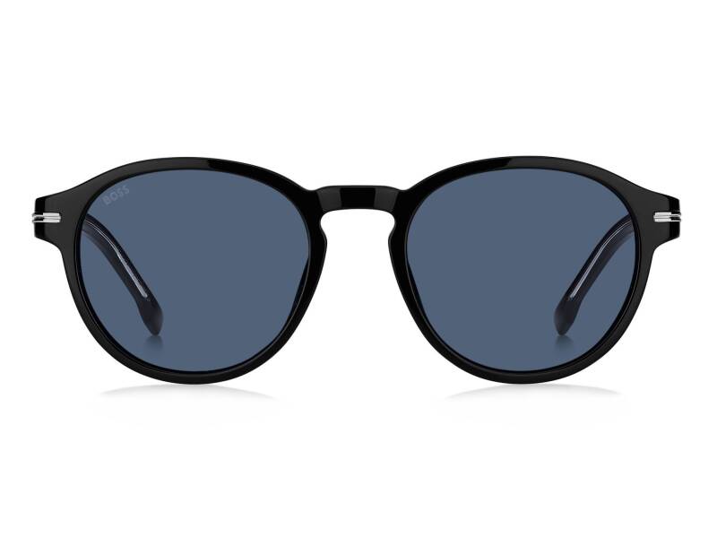 Hugo Boss 1506/S Blue Lens Men's Sunglasses - 52mm