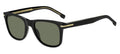Hugo Boss 1508/S Green Lens Square Men's Sunglasses 52mm