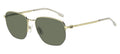 Hugo Boss 1538/F/Sk Green Lens Men's Sunglasses