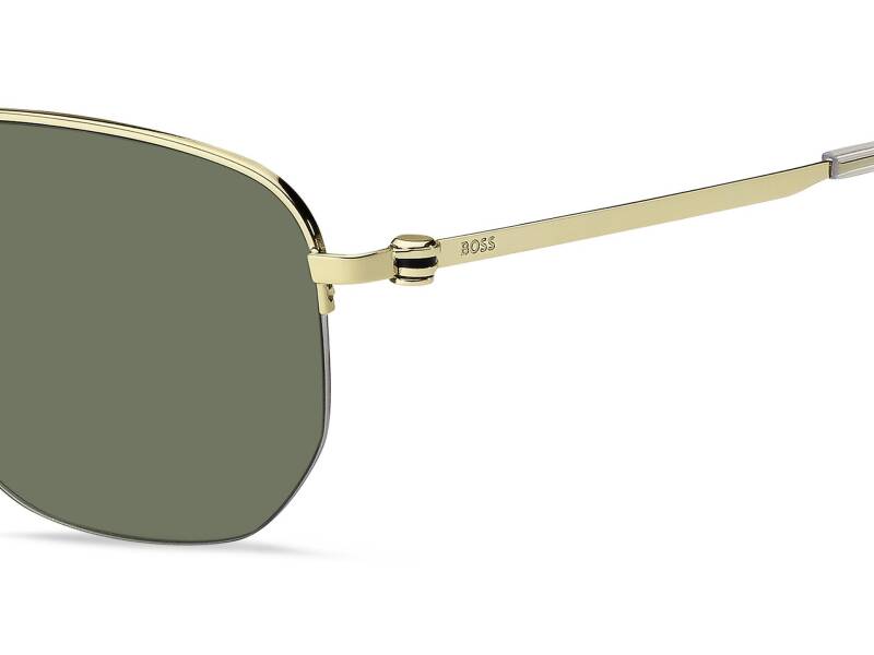 Hugo Boss 1538/F/Sk Green Lens Men's Sunglasses
