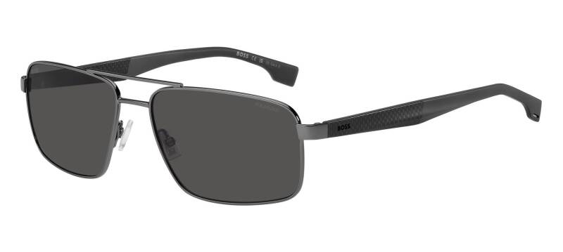 Hugo Boss 1580/S Grey Polarized Men's Sunglasses
