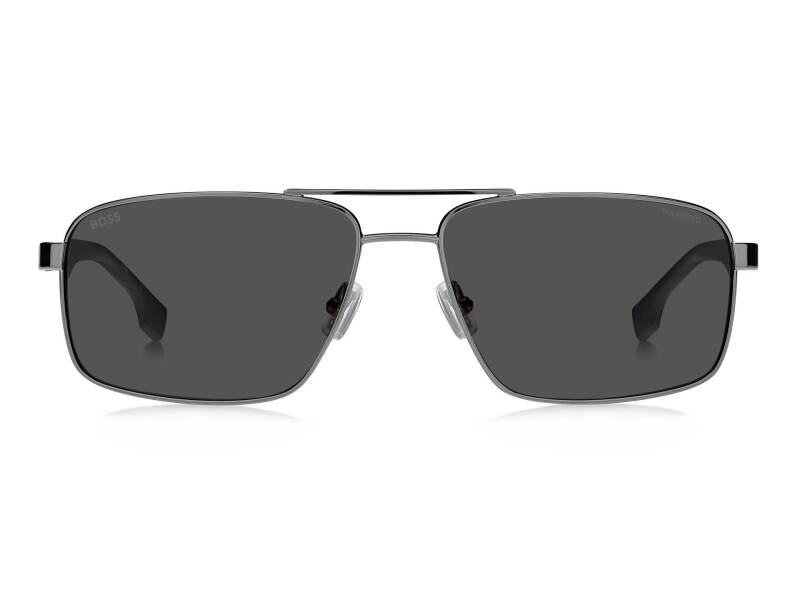 Hugo Boss 1580/S Grey Polarized Men's Sunglasses
