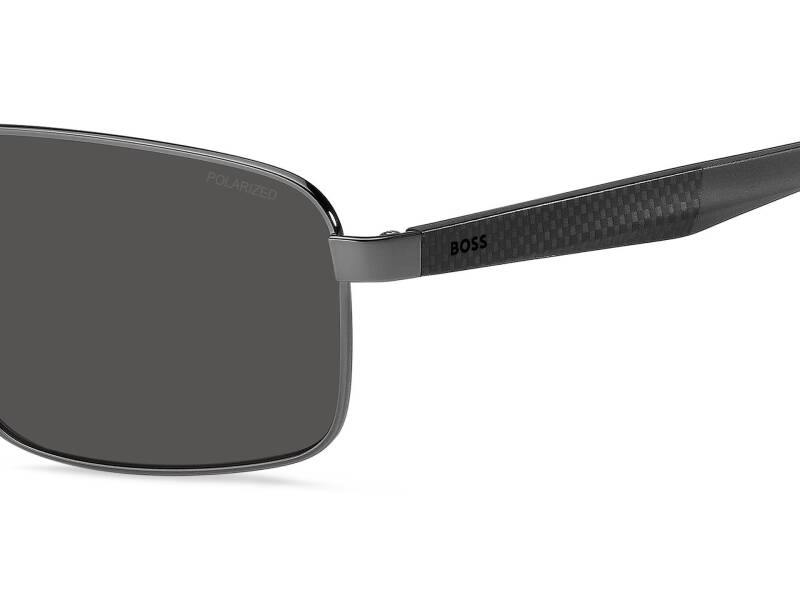 Hugo Boss 1580/S Grey Polarized Men's Sunglasses