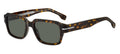 Hugo Boss 1596/S Green Light Green Male Sunglasses