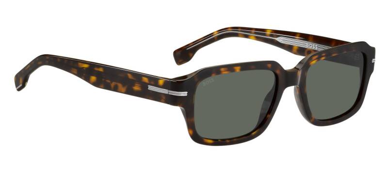 Hugo Boss 1596/S Green Light Green Male Sunglasses