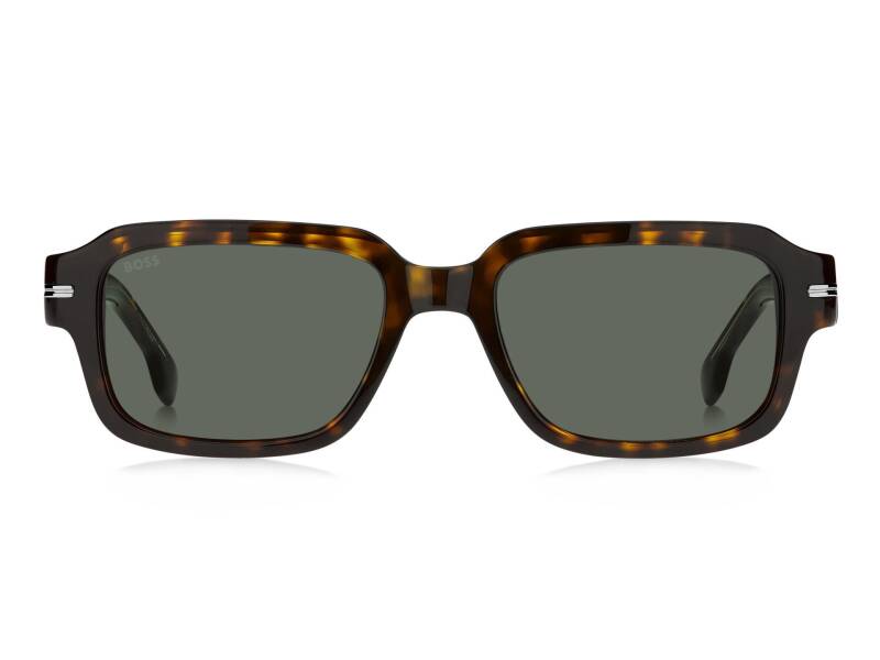 Hugo Boss 1596/S Green Light Green Male Sunglasses