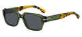 Hugo Boss 1596/S Grey Square Men's Sunglasses 1 Pair