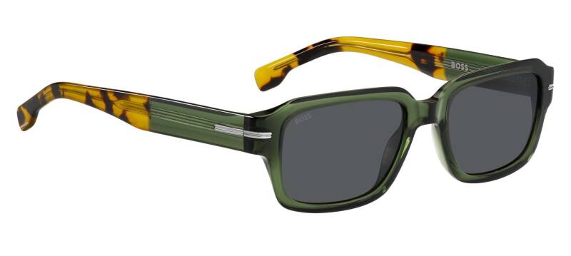 Hugo Boss 1596/S Grey Square Men's Sunglasses 1 Pair