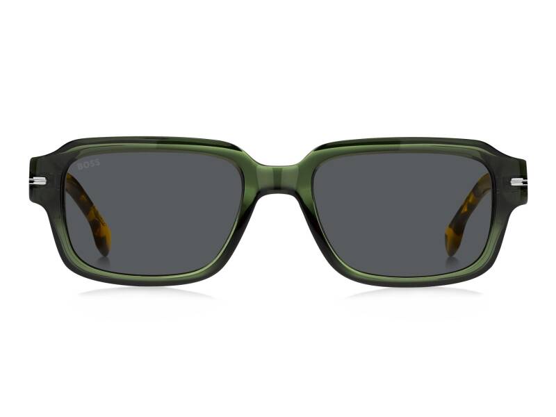 Hugo Boss 1596/S Grey Square Men's Sunglasses 1 Pair