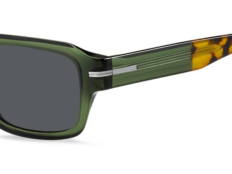 Hugo Boss 1596/S Grey Square Men's Sunglasses 1 Pair
