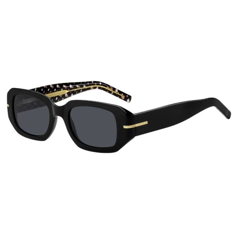 Hugo Boss 1608/S Grey Women's Sunglasses with UV Protection