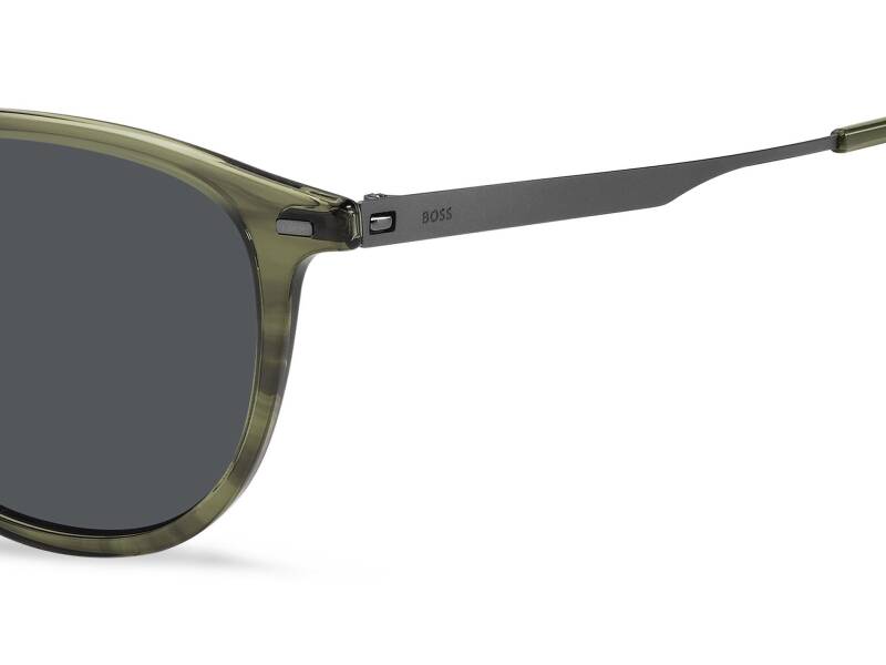 Hugo Boss 1639/S Xyg52Ir Grey Men's Square Sunglasses