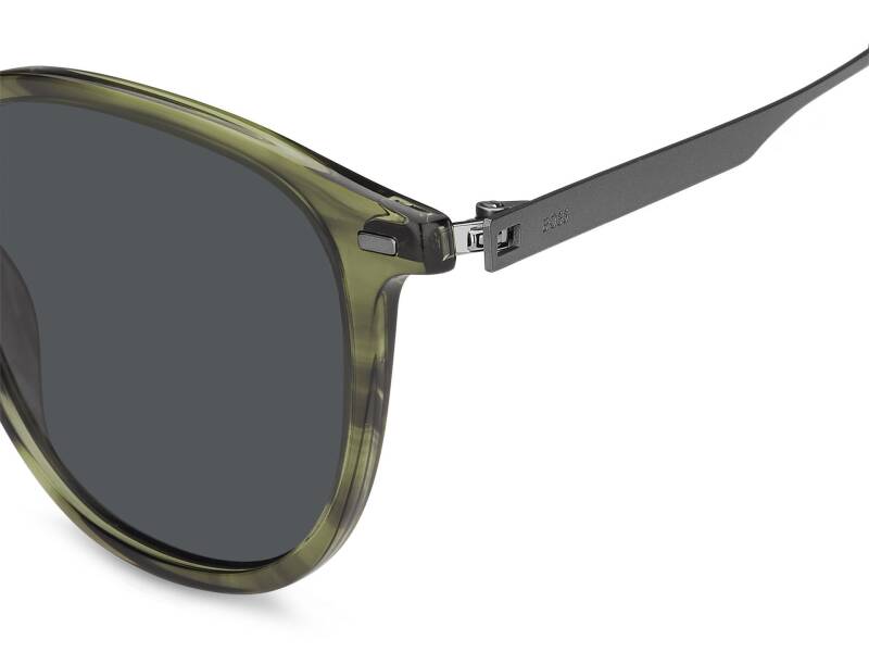 Hugo Boss 1639/S Xyg52Ir Grey Men's Square Sunglasses