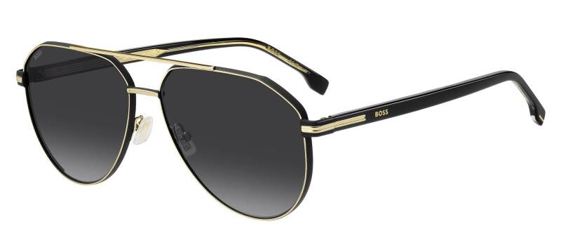 Hugo Boss 1747/S Grey Men's Sunglasses with Rectangular Frame