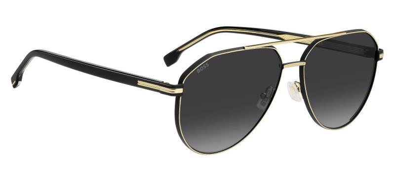 Hugo Boss 1747/S Grey Men's Sunglasses with Rectangular Frame