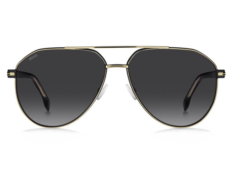 Hugo Boss 1747/S Grey Men's Sunglasses with Rectangular Frame