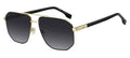 Hugo Boss 1832/S Classic Rectangle Men's Sunglasses 59mm